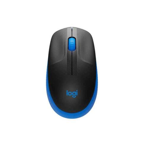 Mouse Inálambrico Logitech M190 Color Azul (910-005903)