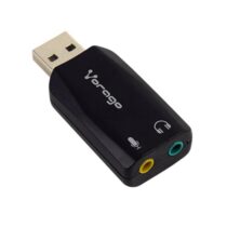 Convertidor Vorago ADP-201 USB a Audio o Microfono.