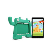 Tablet Vorago PAD-8-KIDS-GR 64GB RAM 4GB Funda verde