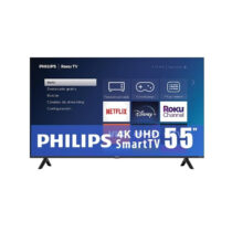 Television Philips 55" SMART TV UHD 4K
