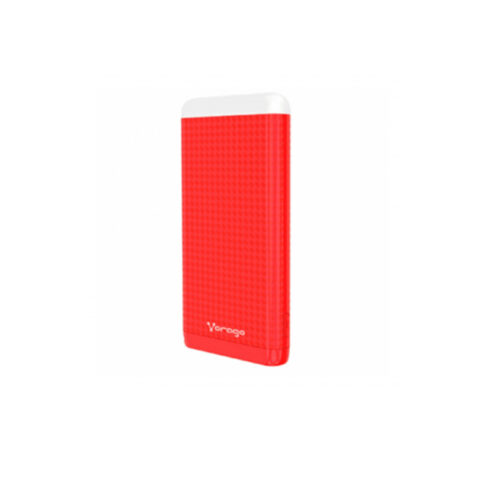 Cargador Portable Power Bank Acteck, PB-400, Rojo.