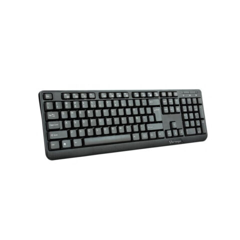 Teclado Alambrico Vorago KB-102 Color Negro