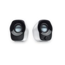 Bocinas Alámbricas Logitech Z120 3.5mm Color Blanco