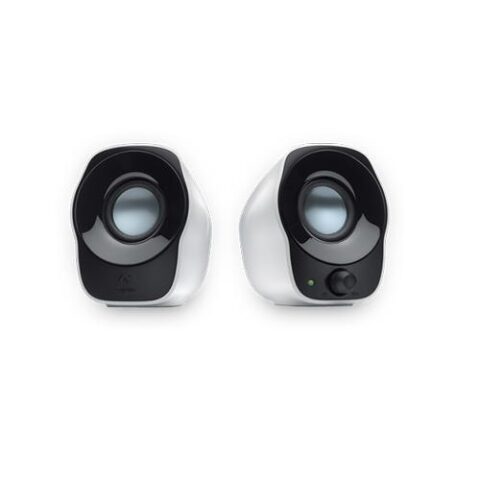 Bocinas Alámbricas Logitech Z120 3.5mm Color Blanco