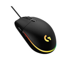 Mouse Logitech G203 Lightsync, Gaming, Color Negro Optico, Alambrico