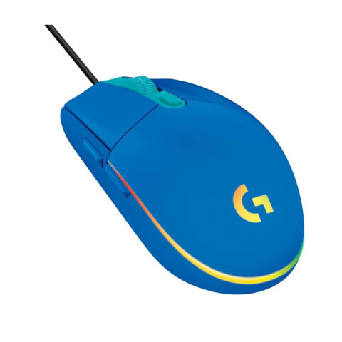 Mouse Logitech G203 Lightsync Azul