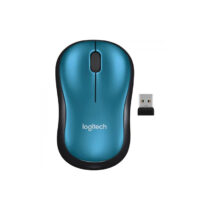 Mouse Logitech M185 Inalambrico Azul.