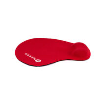 Mousepad con soporte de Gel Naceb NA-549 color Rojo