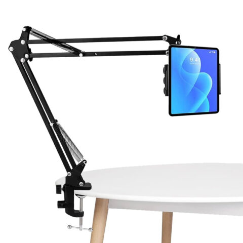 SOPORTE DE BRAZO PARA IPAD/CELULAR DE 5" A 13"