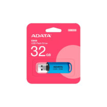 Memoria usb ADATA 32GB C906 color azul.