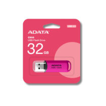 Memoria USB ADATA 32GB C906 color rosa.