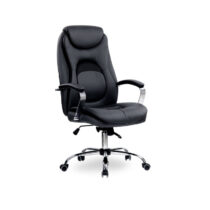 Silla ejecutiva color gris-negro CS-5225.