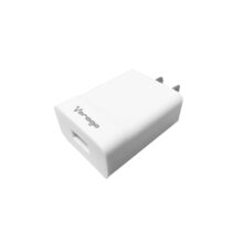 Cargador Vorago AU-302 color Blanco
