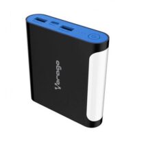 Power Bank Vorago PB-500 Color Negro con Azul