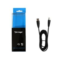 Cable USB Vorago 1.5m, USB A, USB B, macho/macho.