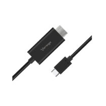 Convertidor Vorago CAB-304 Tipo C a HDMI, 1.8M, 4K