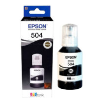 Tanque de Tinta Eco Tank Epson T504120 Negro