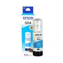 Tanque de Tinta Eco Tank Epson T504220 Cyan