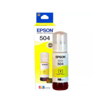 Tanque de Tinta Eco Tank Epson T504420 Amarillo
