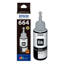 Tanque de Tinta Eco Tank Epson T664120 Negro