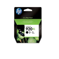 Cartucho de Tinta HP #920XL Negro Alto Rendimiento CD975AL