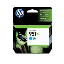 Cartucho de Tinta HP #951XL Alto Rendimiento color Cyan CN046AL