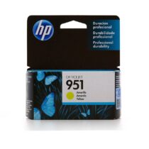 Cartucho Original HP 951 tinta amarilla CN052AL.