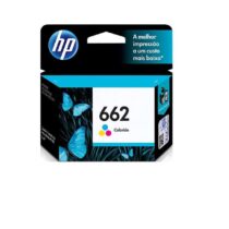Cartucho de Tinta HP #662 Tricolor CZ104A