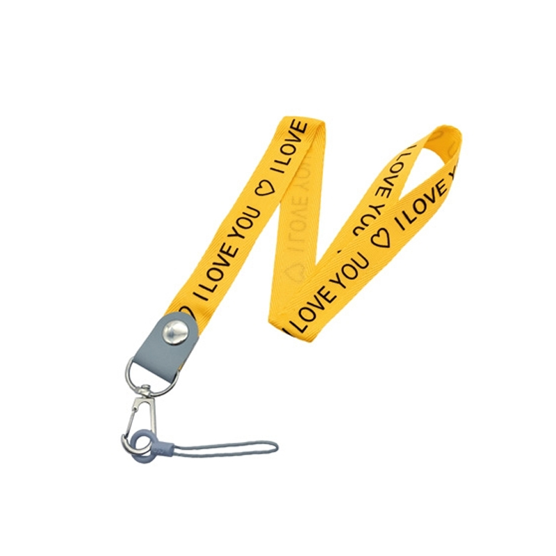 Correa para Memoria Usb Amarillo 180422-1