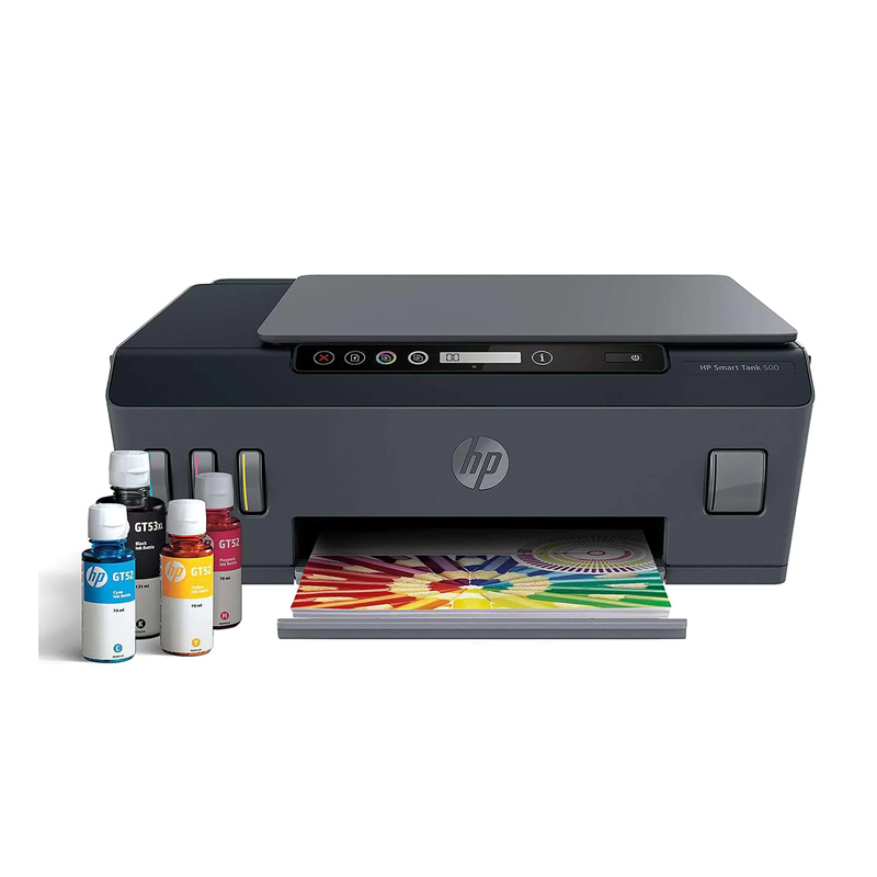 Impresora Multifuncional Hp Smart Tank 500