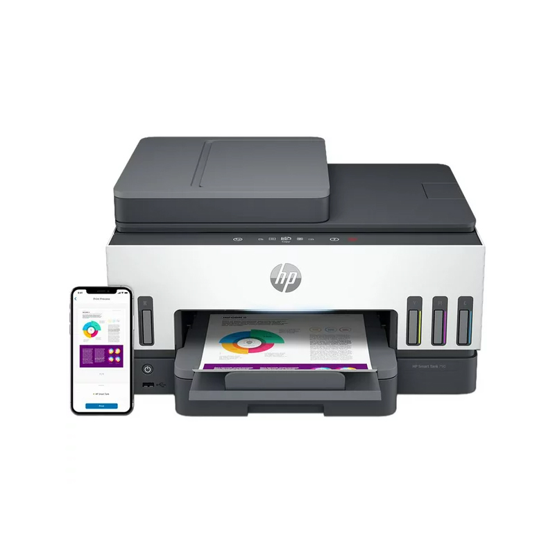 Impresora Multifuncional HP Smart Tank 790