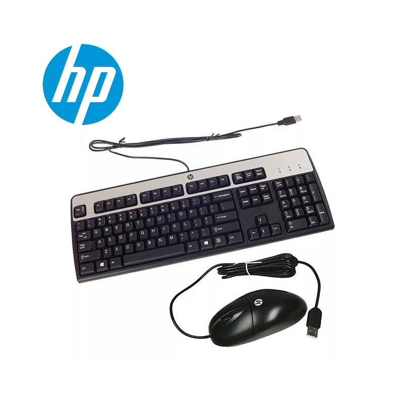 Kit de Teclado y Mouse HPE