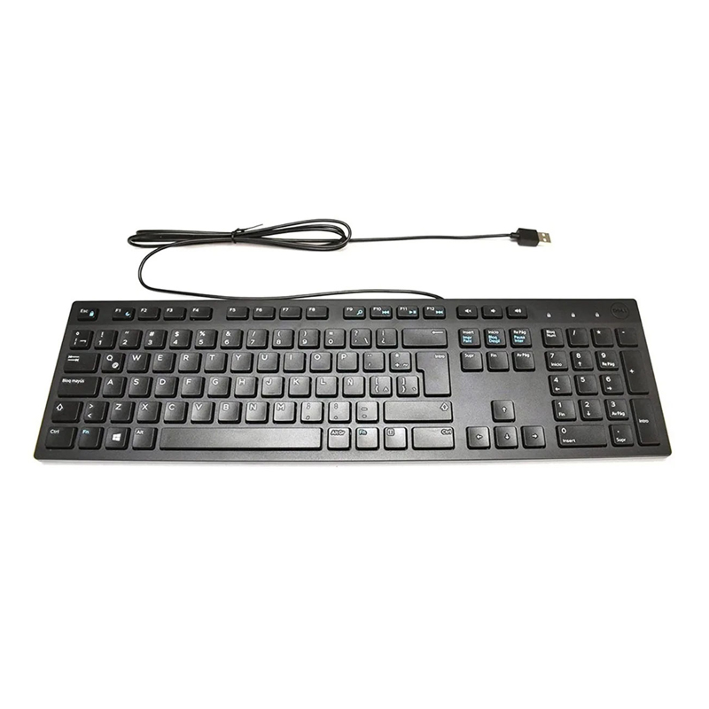 Teclado Dell USB Negro KB216