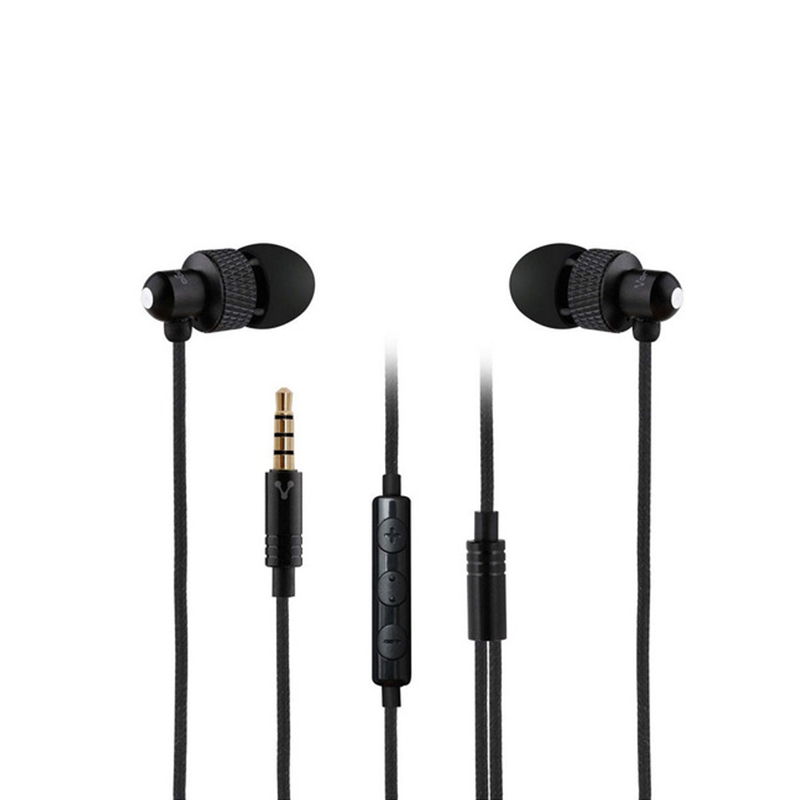 Audifonos Vorago EP-304 Color Negro
