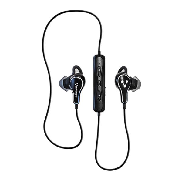 Audífonos Vorago Premium Bluetooth, Color Negro, EPB-600.
