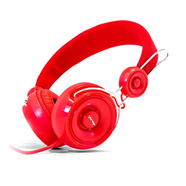 Diadema Vorago HP-205 color Roja
