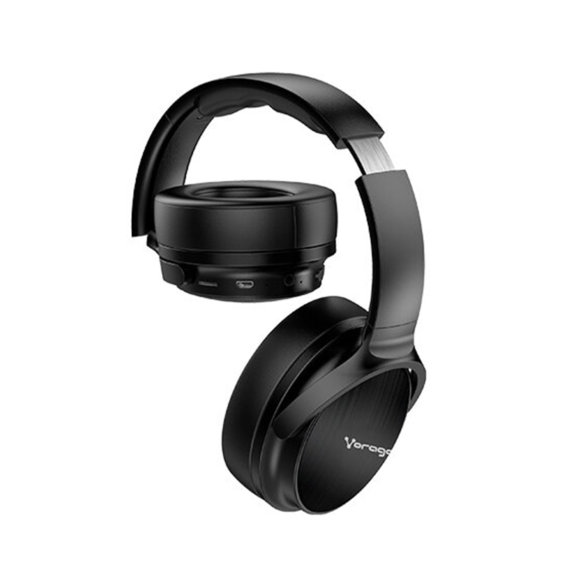 Diadema Vorago HPB-401, Color Negro