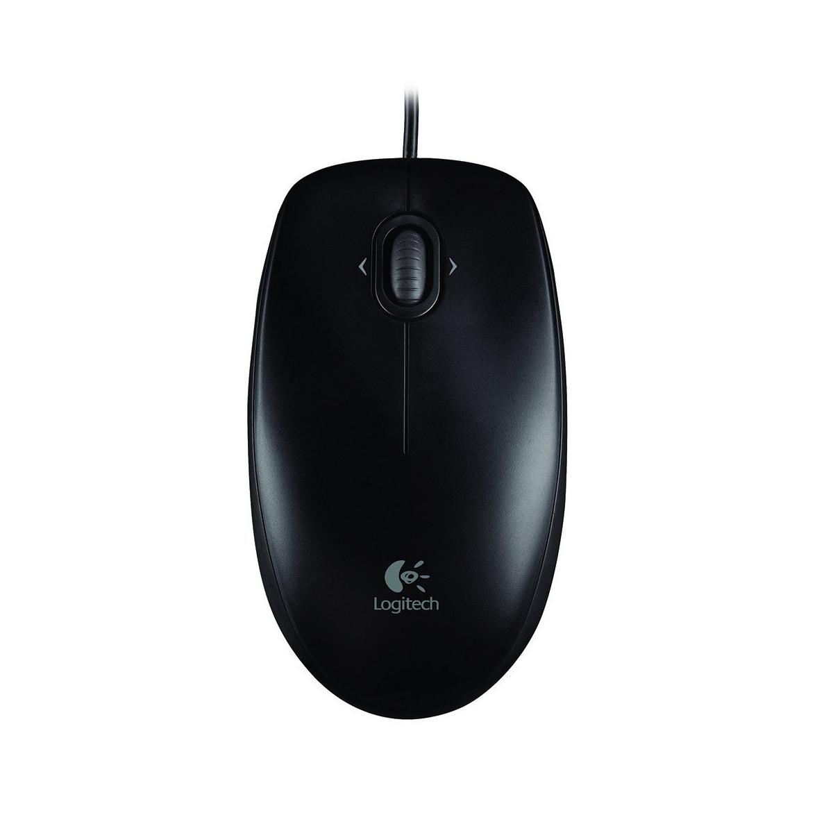Mouse Logitech Alambrico Optico Modelo M90 Negro