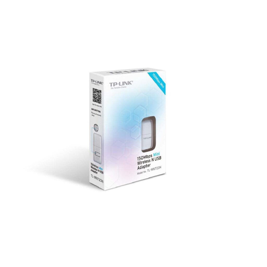 Tarjeta de red TPLink USB MINI 723N inalámbrica, 150Mbps