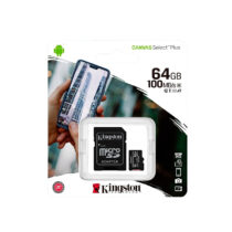 Memoria Micro sdhc, sdxc 64gb canvas select plus 100r, 85r cl 10 uhs-i