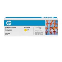 Tóner HP CC532A, Amarillo, para Laserjet CP2025.