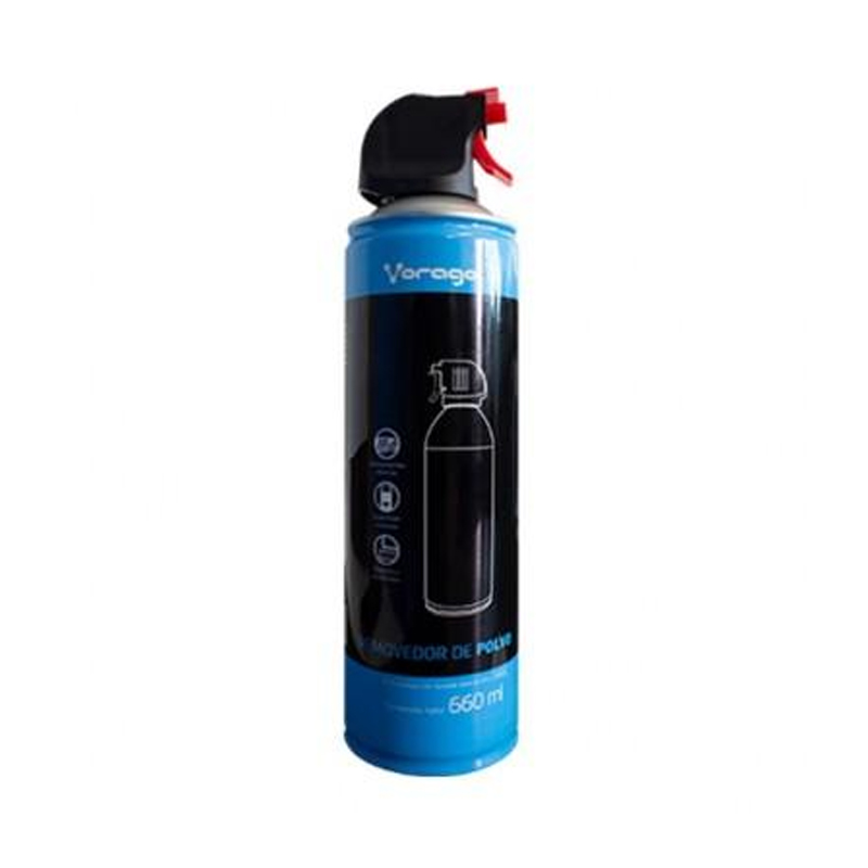 Aire Comprimido Vorago CLN-300 de 600ml