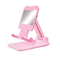 Soporte para Celular de Aluminio color Rosa