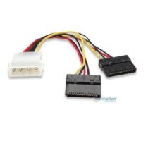 Cable Corriente Int. HDD Sata doble IC-349369.