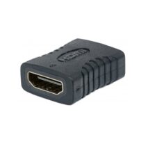 COPLE MANHATTAN HDMI HEMBRA A HDMI HEMBRA CONEXION RECTA
