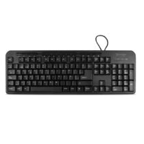Teclado Vorago KB-204 USB Multimedia