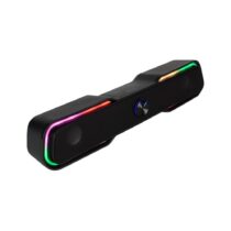 Bocina VORAGO SG BT 5.0 RGB 350 SPEAKER con  Panel tactil