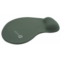 Mousepad con soporte de Gel NA-549 color gris.