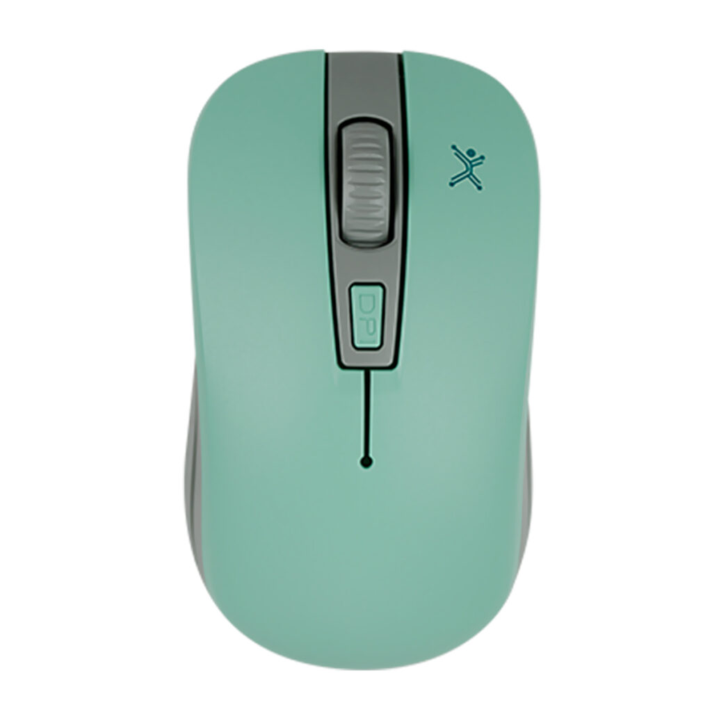Mouse Essencial Inalambrico PC-044819 Turquesa