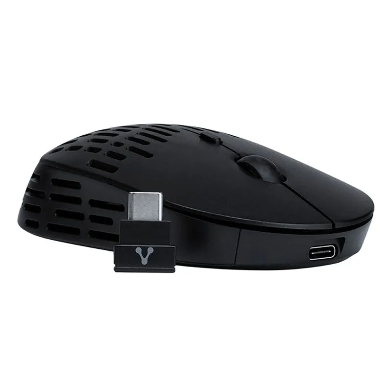 Mouse VORAGO MO-208 Inalámbrico USB-C y Bluetooth 2.4Hz
